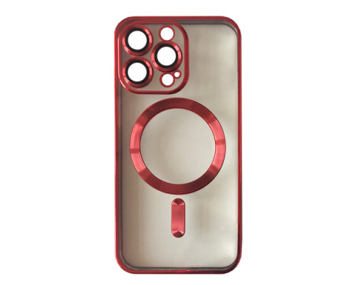 Чохол SHINING Camera MagSafe for iPhone 15 Pro Max Red mag-2000001499252105169