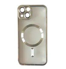 Чохол SHINING Camera MagSafe for iPhone 15 Plus Silver mag-2000001499238146978