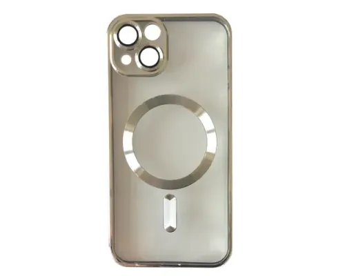 Чохол SHINING Camera MagSafe for iPhone 15 Plus Silver mag-2000001499238146978