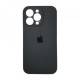 Чохол Silicone Case Full Camera Copy for iPhone 14 Pro (15) pebble mag-2000001400517131326