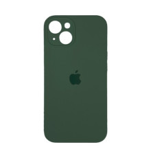 Чохол Silicone Case Full Camera for iPhone 14 Plus (58) pine green mag-200000140094446390