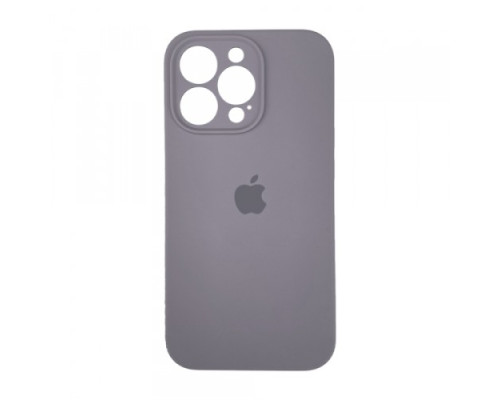 Чохол Silicone Case Full Camera Copy for iPhone 14 Pro Max (46) lavander grey mag-2000001401170135092