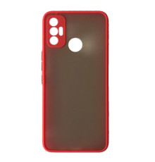 Чохол-бампер захисний Gingle Matte Case Tecno Spark 7 red mag-200000140157646454