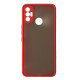 Чохол-бампер захисний Gingle Matte Case Tecno Spark 7 red mag-200000140157646454