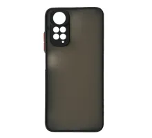 Чохол-бампер захисний Gingle Matte Case Xiaomi Redmi Note 11/11S black mag-2000001401743146007