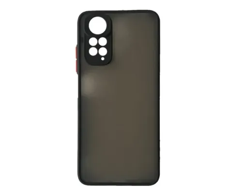 Чохол-бампер захисний Gingle Matte Case Xiaomi Redmi Note 11/11S black mag-2000001401743146007