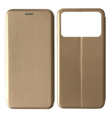 Чохол-книжка Level for Xiaomi Poco X4 Pro 5G Gold mag-200000140235146532