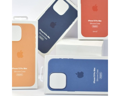 Чохол 1:1 Original Silicone Case for iPhone 14 Pro Red mag-2000001404287102307