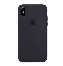 Чохол Silicone Case Full for iPhone XS Max (77) elderberry mag-200000140681699993
