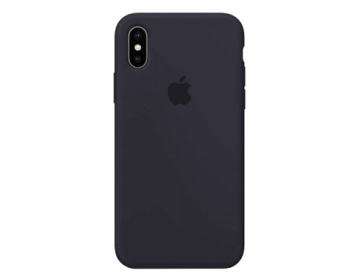 Чохол Silicone Case Full for iPhone XS Max (77) elderberry mag-200000140681699993