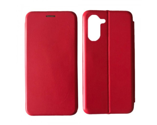 Чохол-книжка Level for Realme C33 Red mag-200000140969512886
