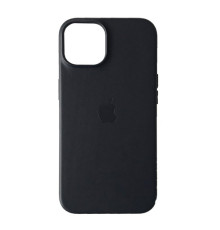 Чохол Original Leather Case with MagSafe for iPhone 14 Ink mag-200000141131513042