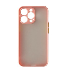 Чохол-бампер захисний Gingle Matte Case iPhone 13 Pro Light pink/yellow mag-200000141145213063