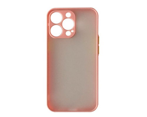 Чохол-бампер захисний Gingle Matte Case iPhone 13 Pro Light pink/yellow mag-200000141145213063