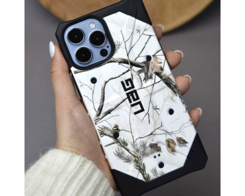 Чохол ударостійкий UAG NEW HUNTER MAGSAFE for iPhone 14 Plus Khaki mag-200000141193313129