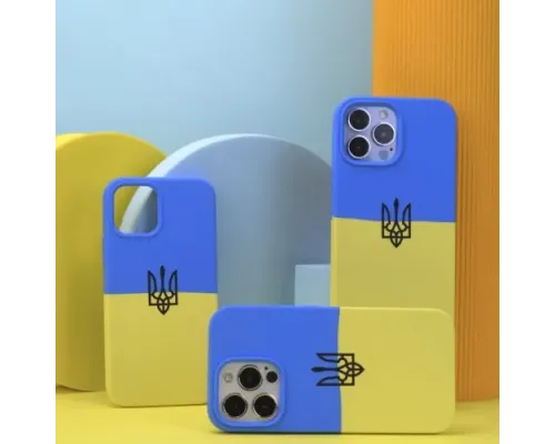 Чохол Silicone Case Full Ukraine for iPhone 7/8 mag-200000141203913105