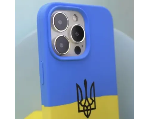 Чохол Silicone Case Full Ukraine for iPhone 7/8 mag-200000141203913105