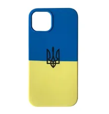 Чохол Silicone Case Full Ukraine for iPhone 7/8 mag-200000141203913105