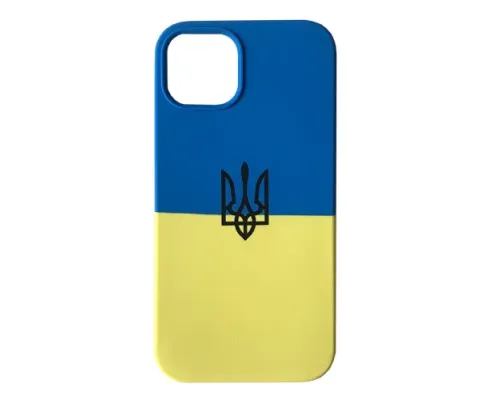 Чохол Silicone Case Full Ukraine for iPhone 7/8 mag-200000141203913105