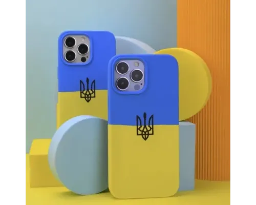 Чохол Silicone Case Full Ukraine for iPhone 7/8 mag-200000141203913105