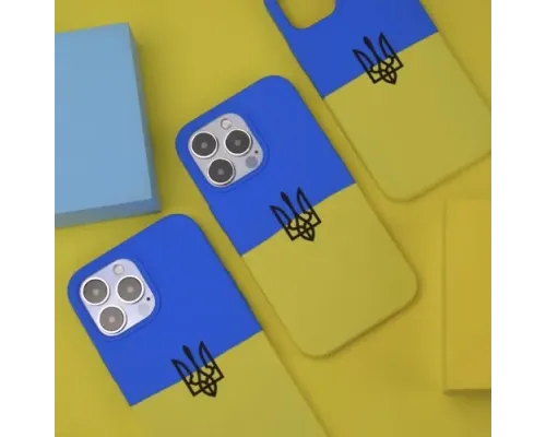 Чохол Silicone Case Full Ukraine for iPhone 7/8 mag-200000141203913105