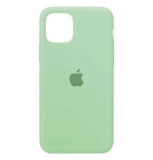 Чохол Silicone Case Full for iPhone 14 Plus (17) Mint mag-20000014122513297