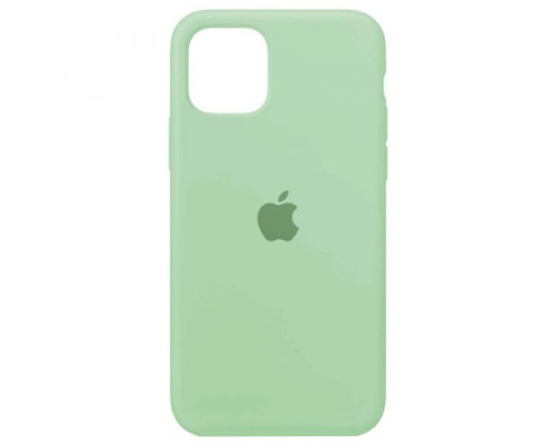 Чохол Silicone Case Full for iPhone 14 Plus (17) Mint mag-20000014122513297