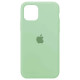 Чохол Silicone Case Full for iPhone 14 Plus (17) Mint mag-20000014122513297