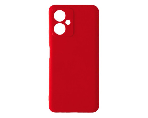Чохол Silicone Case Camera (no logo) для Xiaomi Redmi Note 12 5G/Poco X5 5G red mag-2000001421826102769