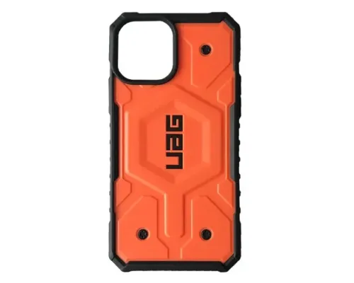 Чохол ударостійкий UAG NEW PATHFINDER COLORS MAGSAFE for iPhone 13/14 Orange mag-2000001423271152582