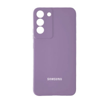 Чохол Silicone Case Full for Samsung S22 Plus 5G Lilac mag-200000142930339104