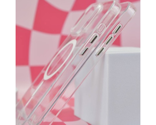 Чохол SPACE MagSafe Drop Protection for iPhone 14 Pro Max Transparent mag-200000142950139124
