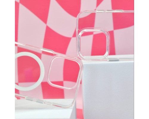 Чохол SPACE MagSafe Drop Protection for iPhone 14 Pro Max Transparent mag-200000142950139124