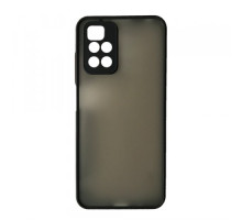 Чохол-бампер захисний Gingle Matte Case Xiaomi Redmi 10 5G black mag-200000143256339411