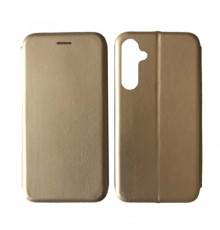 Чохол-книжка Level for Samsung A14 (A145) Gold mag-2000001437193103262