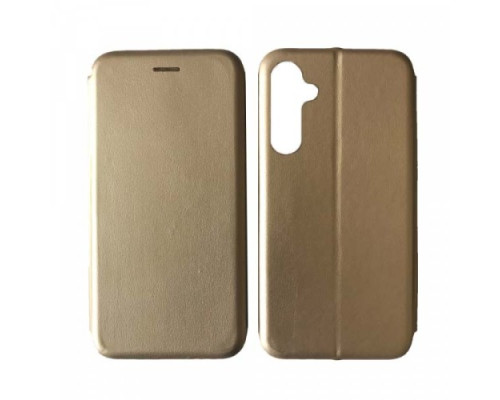 Чохол-книжка Level for Samsung A14 (A145) Gold mag-2000001437193103262