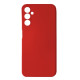 Чохол Silicone Case Camera (no logo) для Samsung A14 (A145) red mag-2000001437483103289