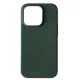 Чохол Silicone Case Copy with MagSafe for iPhone 14 Pro Olive mag-2000001438954149265