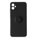 Чохол Ring Case для Samsung A04e (A042) Black mag-2000001439036103431