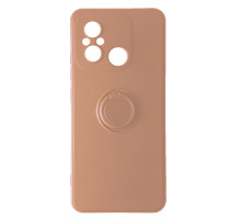 Чохол Ring Case для Xiaomi Redmi 12C Pink mag-2000001439692103495