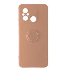 Чохол Ring Case для Xiaomi Redmi 12C Pink mag-2000001439692103495
