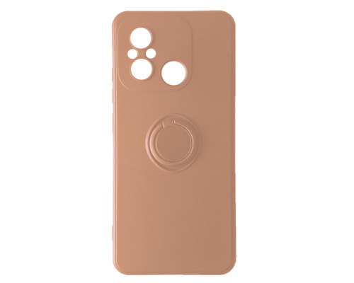 Чохол Ring Case для Xiaomi Redmi 12C Pink mag-2000001439692103495