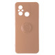 Чохол Ring Case для Xiaomi Redmi 12C Pink mag-2000001439692103495