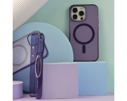 Чохол PURPLE CASE with MagSafe Original for iPhone 13 mag-2000001439937103515