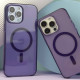 Чохол PURPLE CASE with MagSafe Original for iPhone 13 mag-2000001439937103515