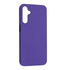 Чохол Silicone Case Camera (no logo) для Samsung A35 5G (A355) lilac mag-2000001540572145450