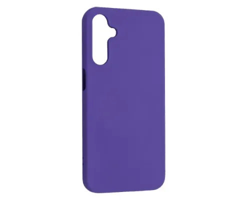 Чохол Silicone Case Camera (no logo) для Samsung A35 5G (A355) lilac mag-2000001540572145450