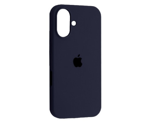 Чохол Silicone Case Full Copy for iPhone 16 ( 8) midnight blue mag-200000154077061472