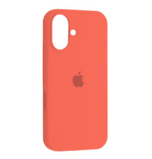 Чохол Silicone Case Full Copy for iPhone 16 (27) peach mag-200000154090954088