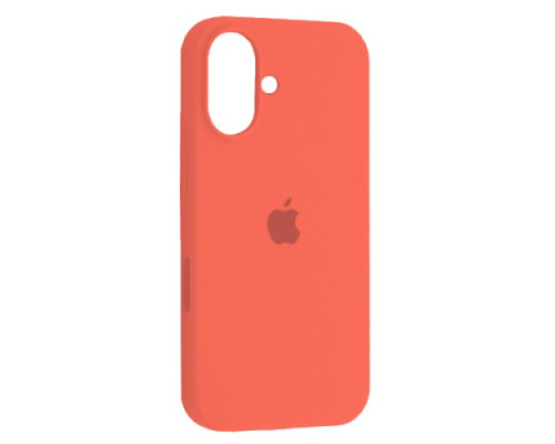 Чохол Silicone Case Full Copy for iPhone 16 (27) peach mag-200000154090954088